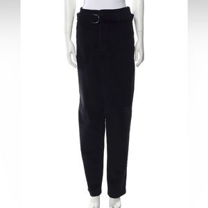 IRO black corduroy pants size 40